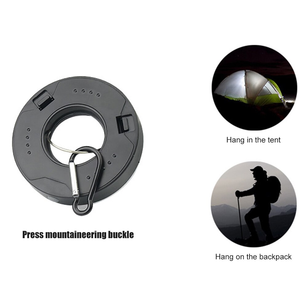 Cheap Goat Tents 10SMD LED Camping Lantern Tents Lamp Mini Portable Fishing Light Battery Powered Outdoor Hiking Night Hanging Lights Waterproof   
